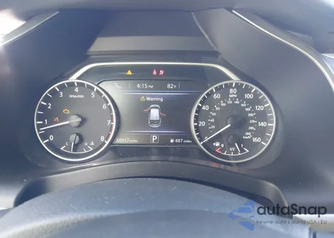 2023 Nissan Murano Sv Fwd z USA, uszkodzony, nr VIN 5N1AZ2BJ3PC102201